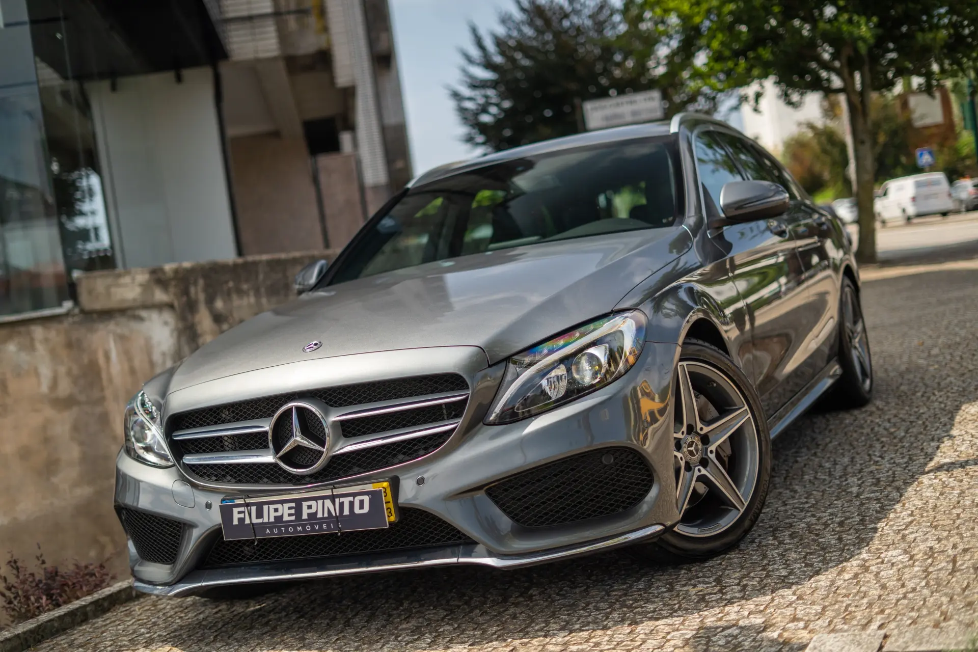 Mercedes-Benz C 250 d AMG Line Aut. 78