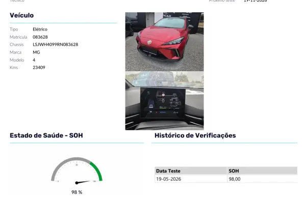 MG MG4 77 kWh Extended Range Luxury 45