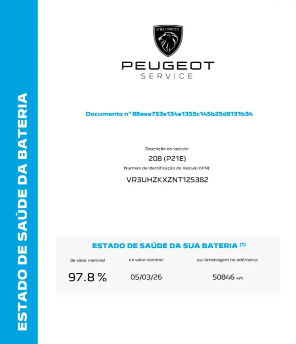 Peugeot e-208 50 kWh Active Pack 3