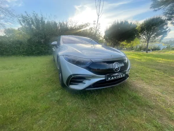 Mercedes-Benz EQS 450+ 16
