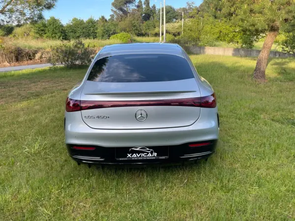 Mercedes-Benz EQS 450+ 10