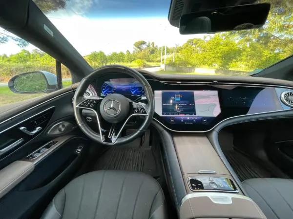 Mercedes-Benz EQS 450+ 47