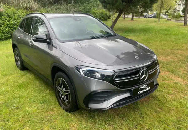 Mercedes-Benz EQA 250 AMG Line 3