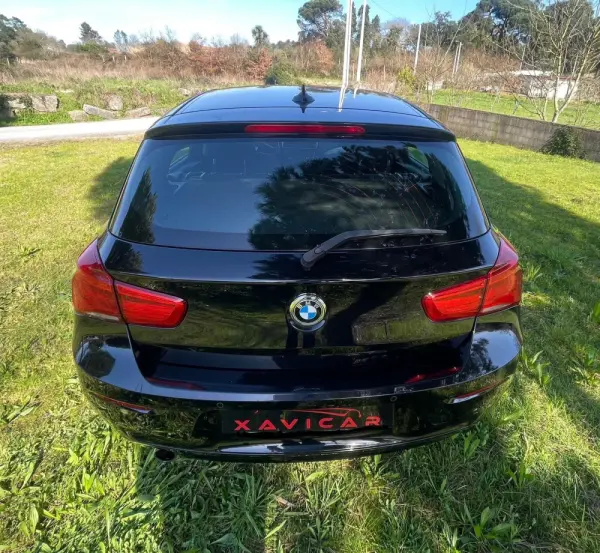 BMW 116 d EfficientDynamics 9