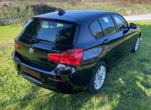 BMW 116 d EfficientDynamics 12