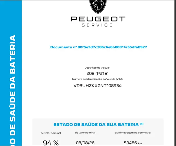 Peugeot e-208 50 kWh Allure Pack 35