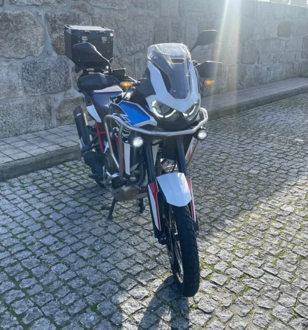 Honda Africa Twin Tricolor 5