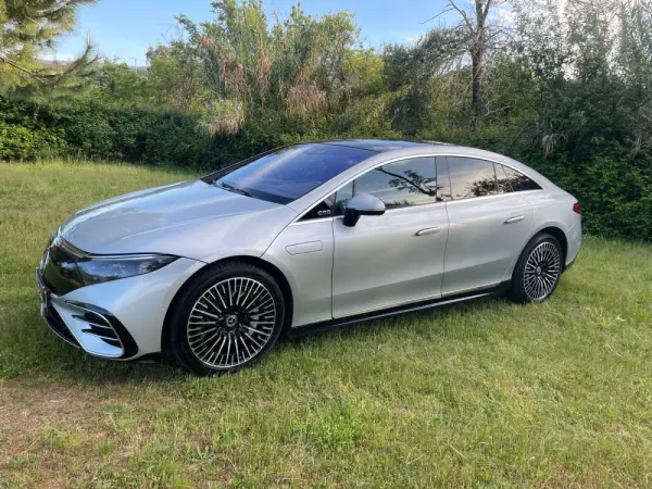 Mercedes-Benz EQS 450+ 3