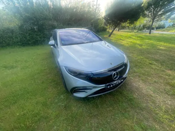 Mercedes-Benz EQS 450+ 5