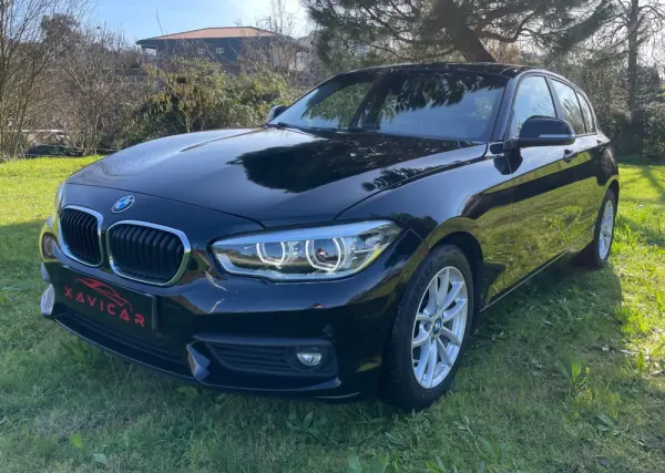 BMW 116 d EfficientDynamics 4