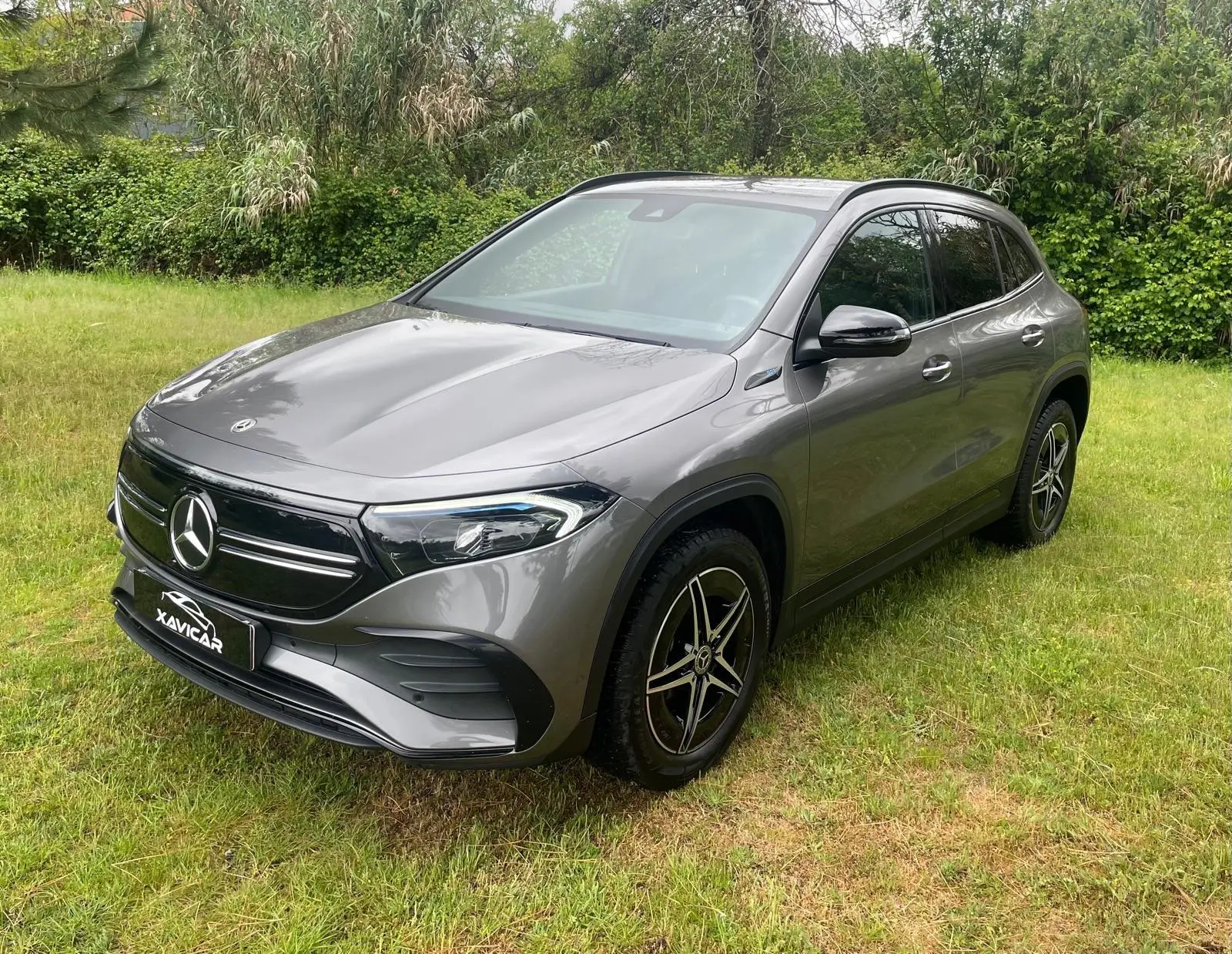 Mercedes-Benz EQA 250 AMG Line 1