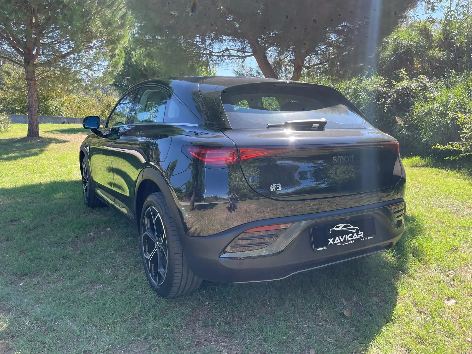 Smart #3 66 kWh Pro+ Black Collection 10