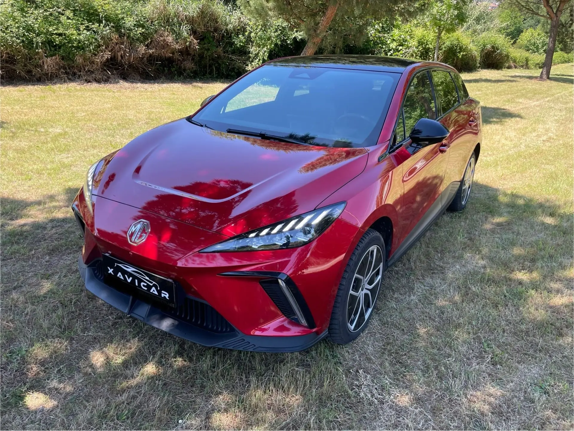 MG MG4 77 kWh Extended Range Luxury 18