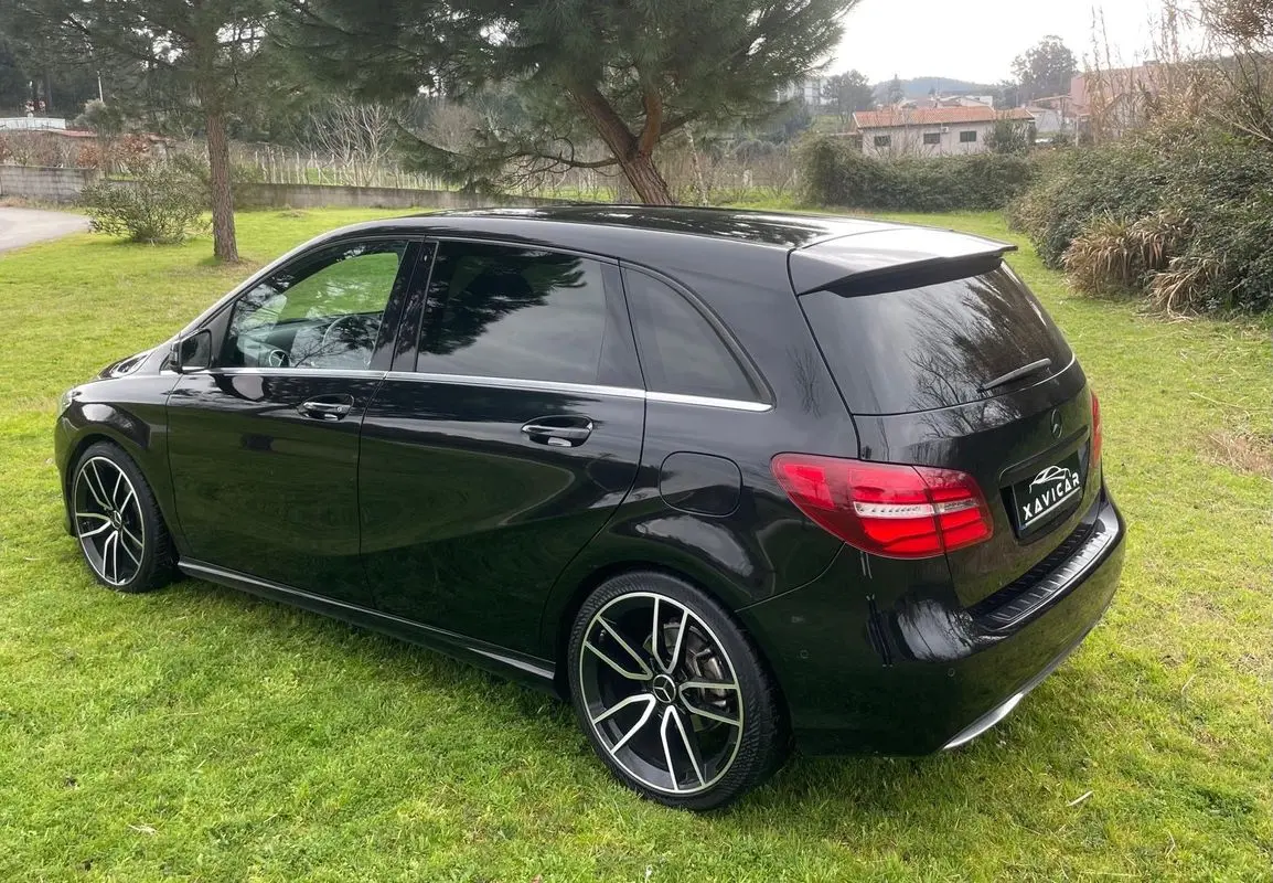 Mercedes-Benz B 180 (CDI) d 7G-DCT Urban 11