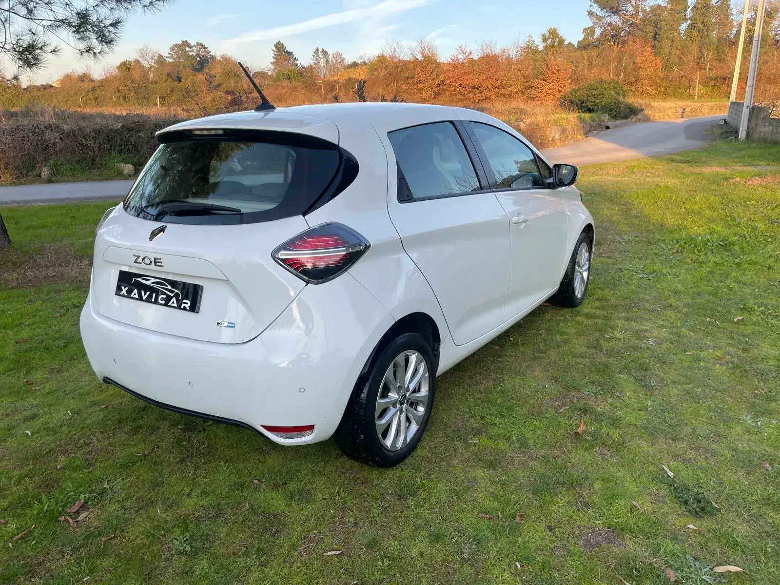 Renault Zoe Exclusive 50 7