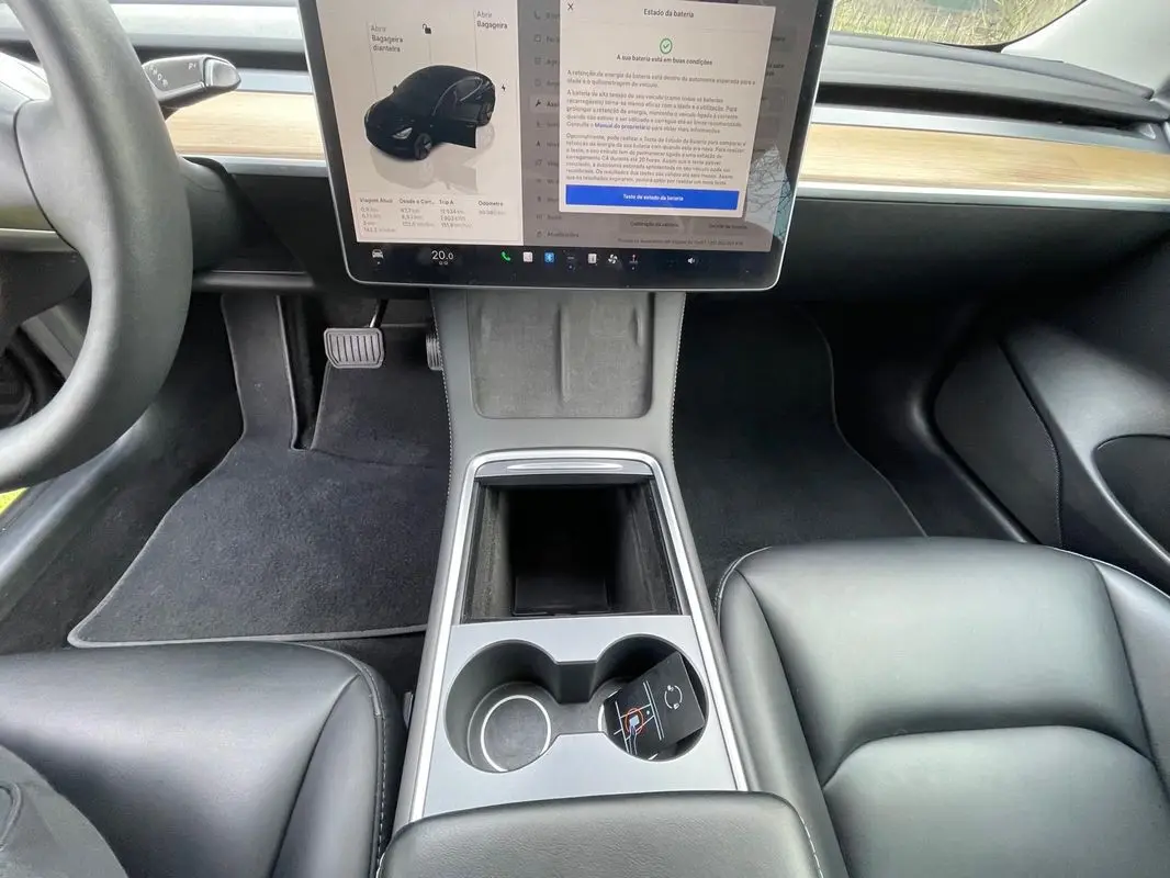 Tesla Model 3 Long Range Tração Traseira 14