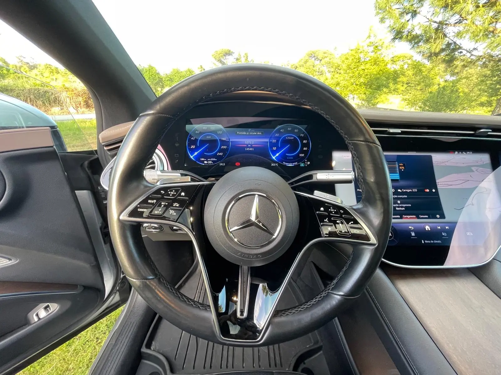 Mercedes-Benz EQS 450+ 34