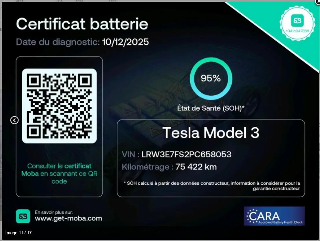 Tesla Model 3 Standard Range Plus RWD 3