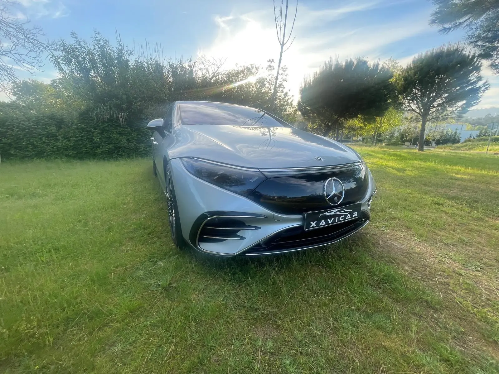 Mercedes-Benz EQS 450+ 16