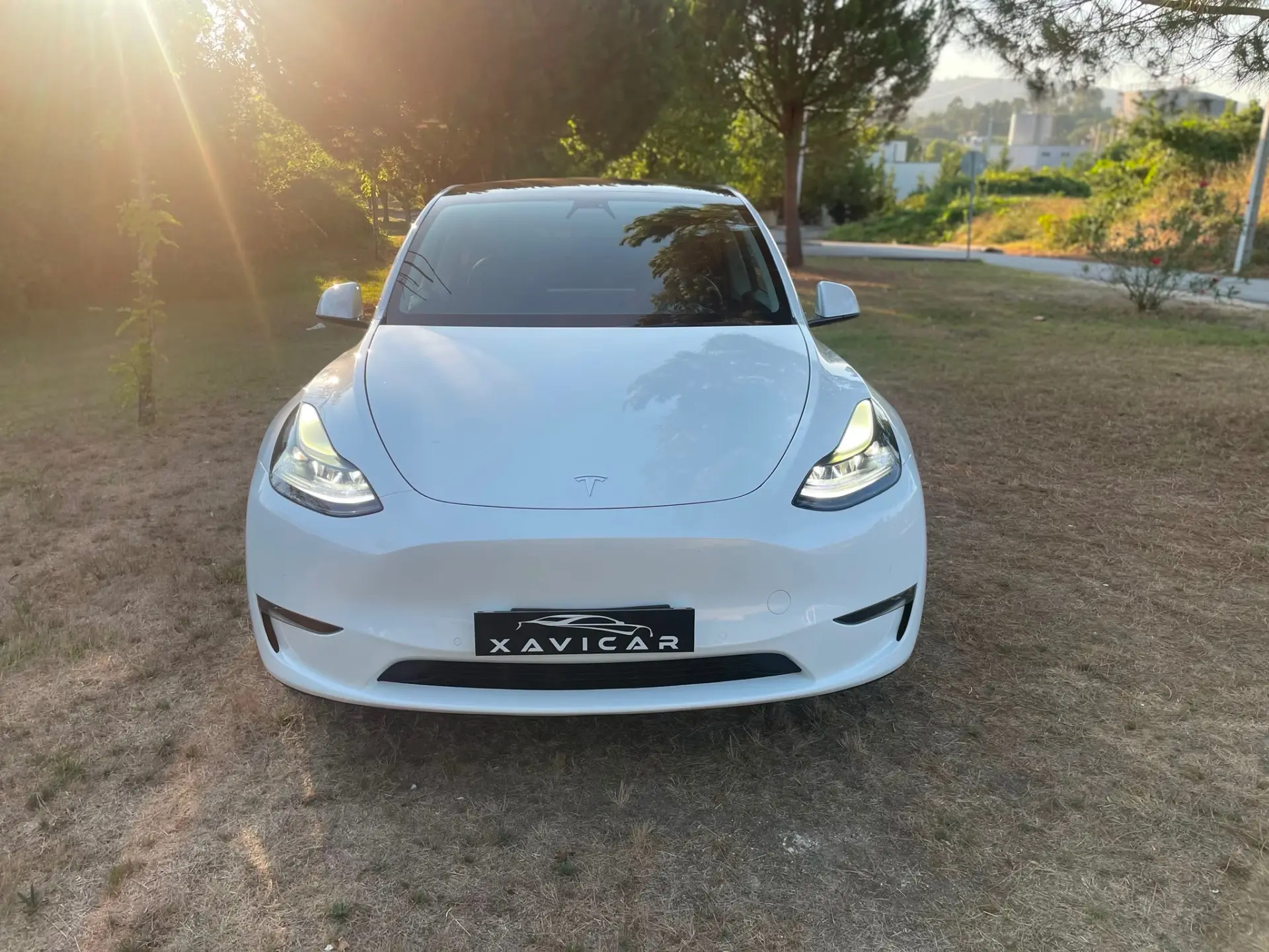 Tesla Model Y Long Range Dual Motor AWD 40