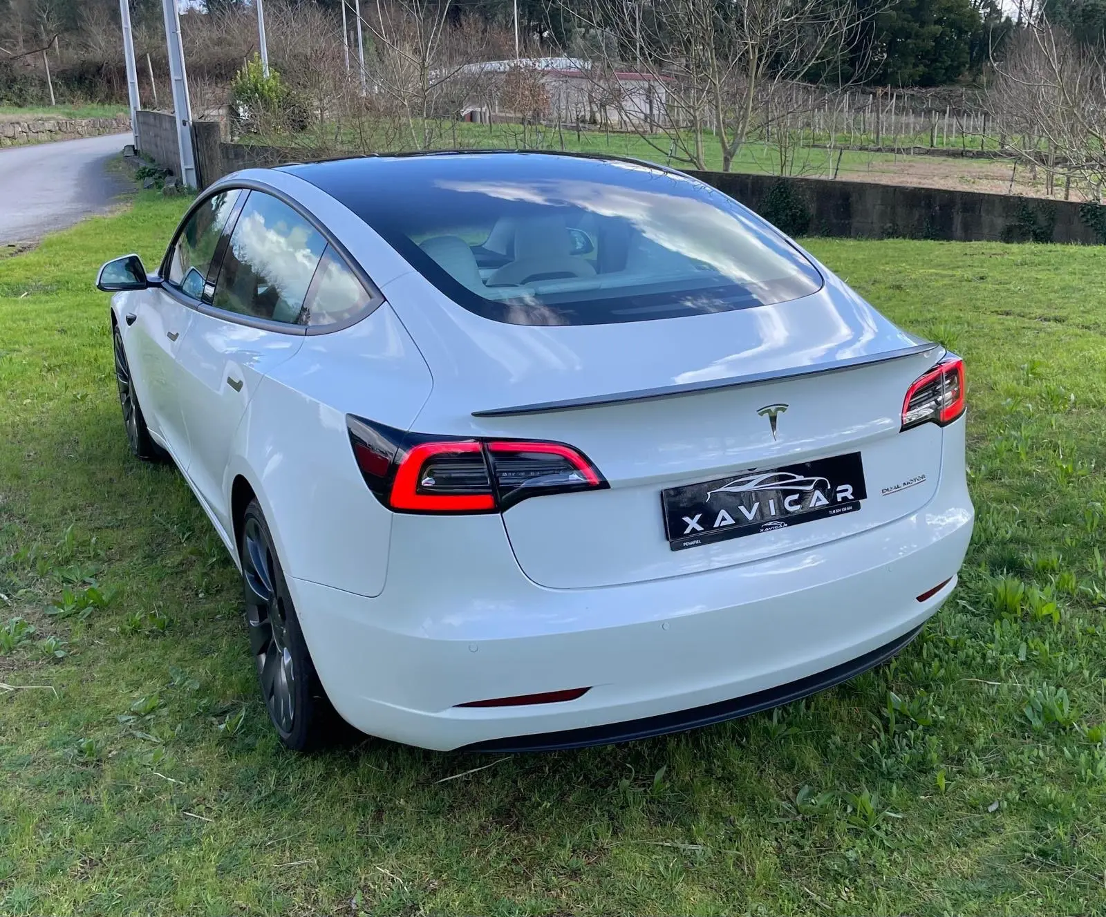 Tesla Model 3 Long Range AWD Dual Motor Performance 42