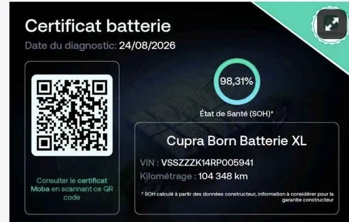 Cupra Born 170kW/77kWh 5