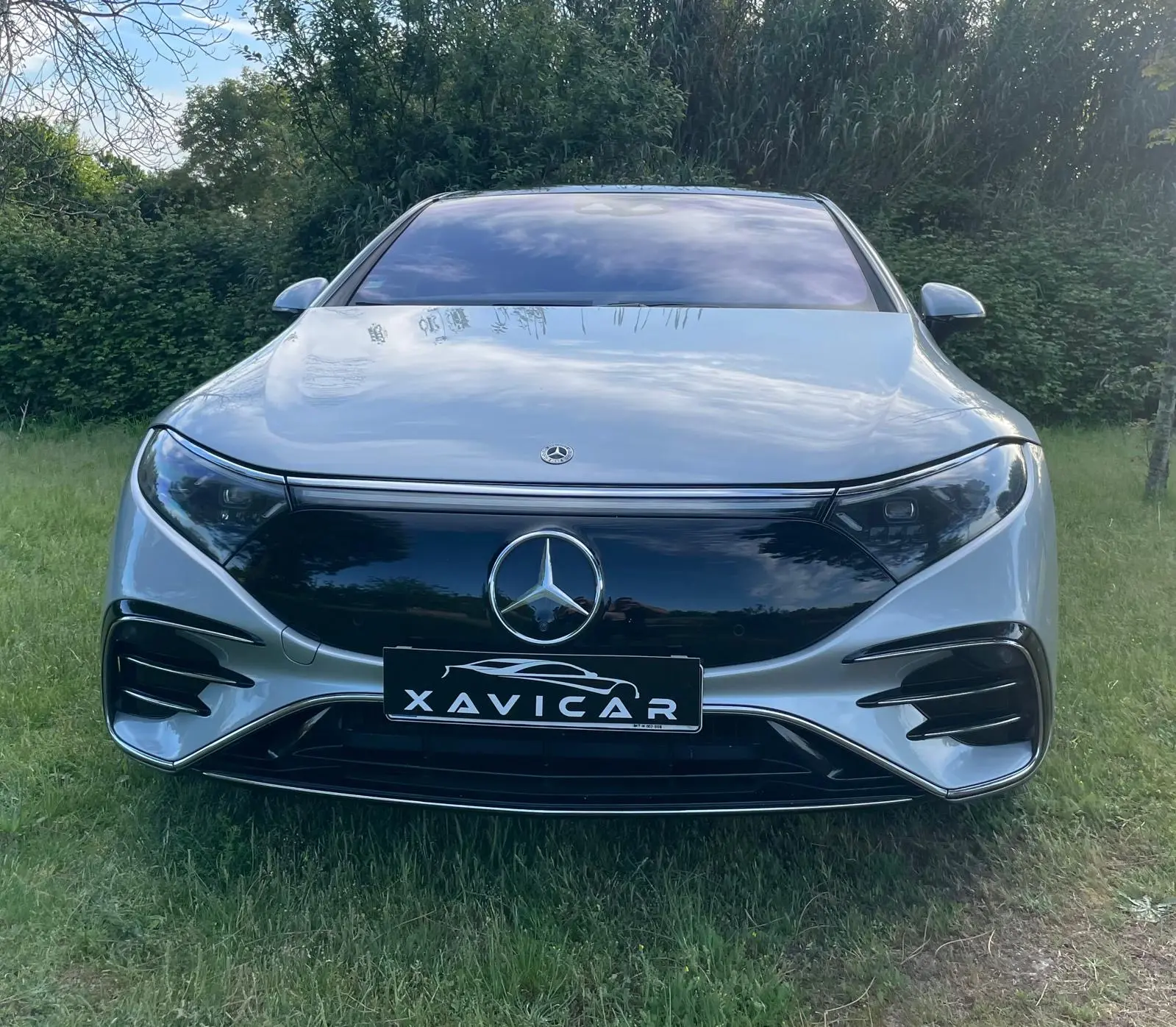 Mercedes-Benz EQS 450+ 4