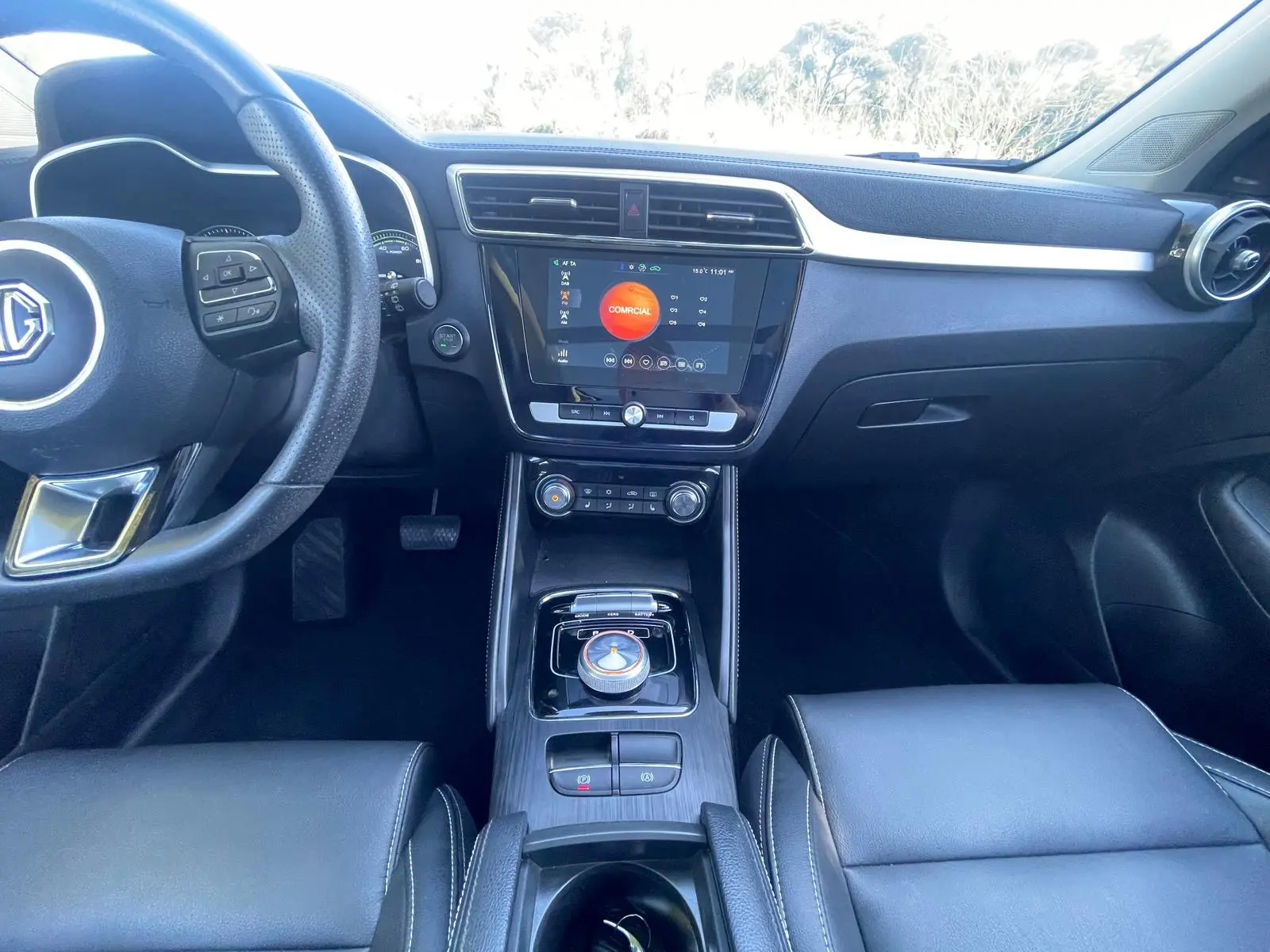 MG ZS Luxury 20