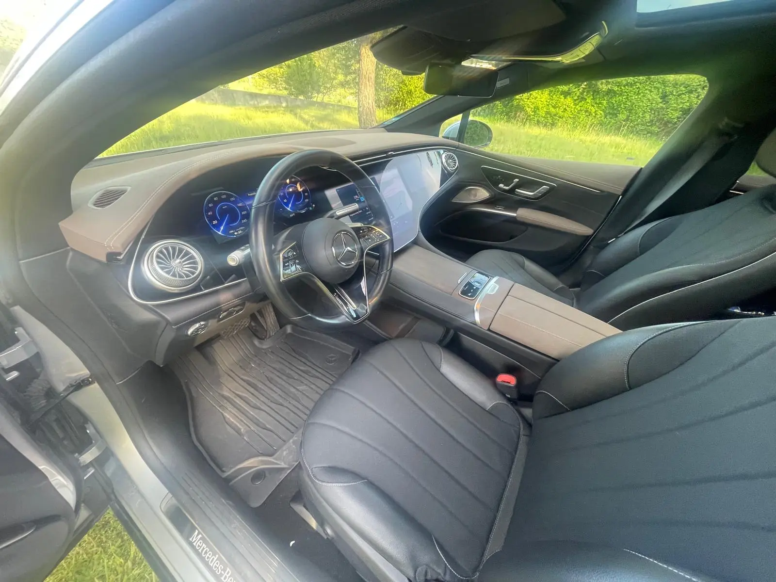 Mercedes-Benz EQS 450+ 15