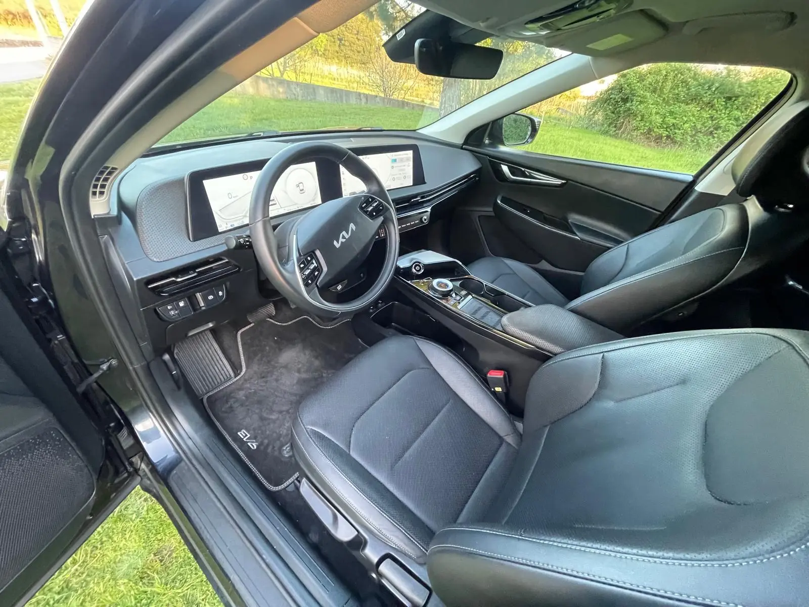 Kia EV6 77,4-kWh 14