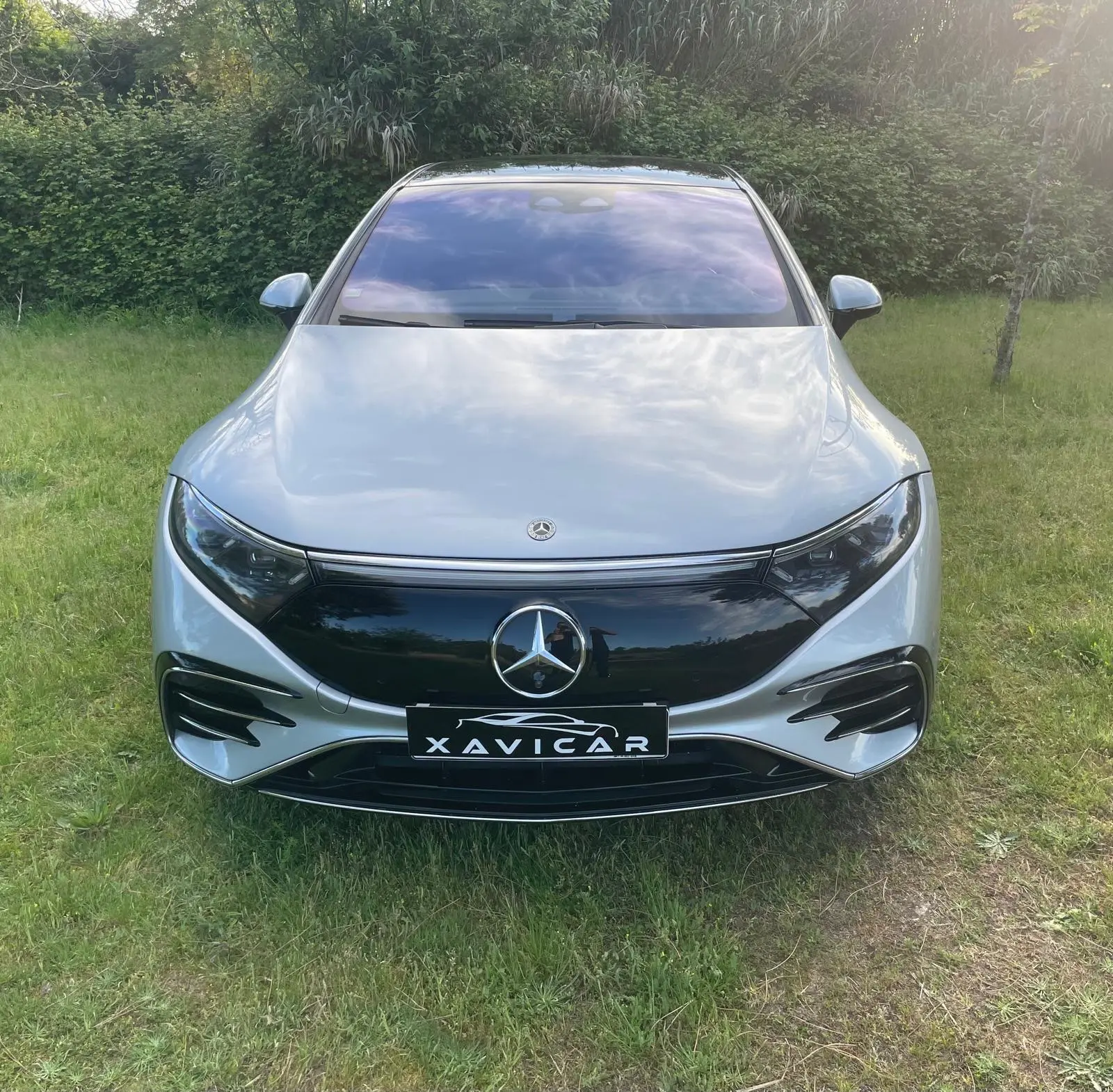 Mercedes-Benz EQS 450+ 6
