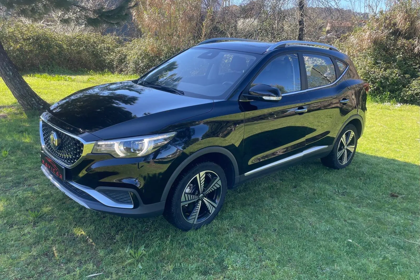 MG ZS Luxury 1