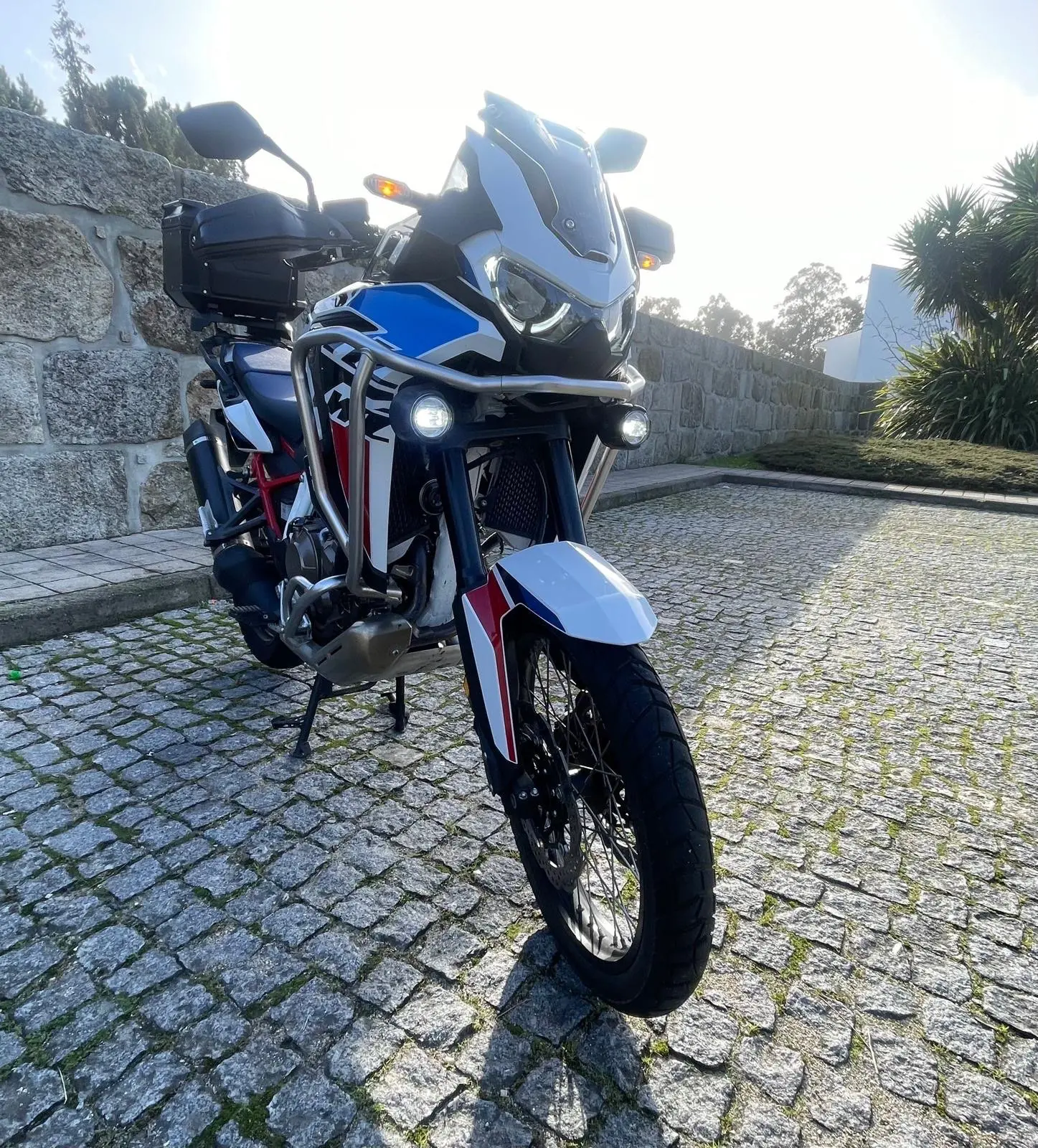 Honda Africa Twin Tricolor 11