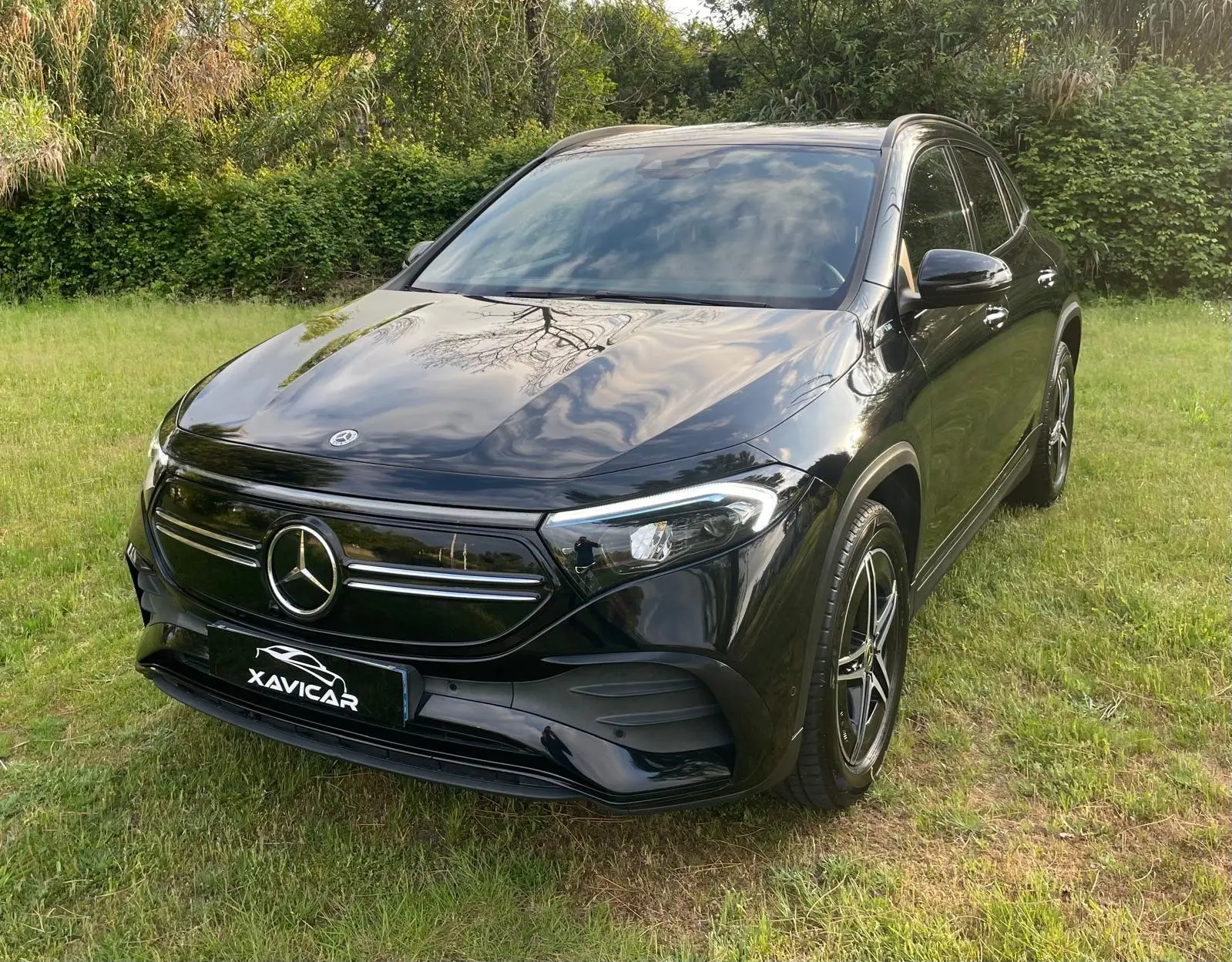 Mercedes-Benz EQA 250+ AMG Line 1
