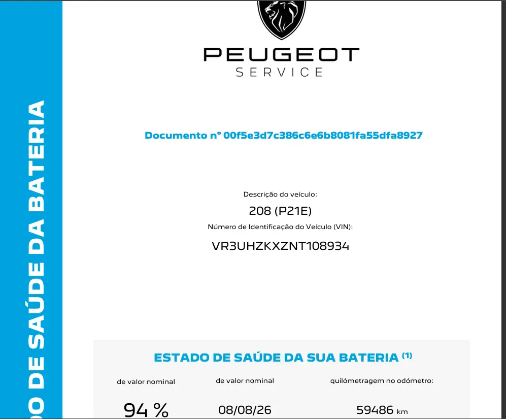 Peugeot e-208 50 kWh Allure Pack 35