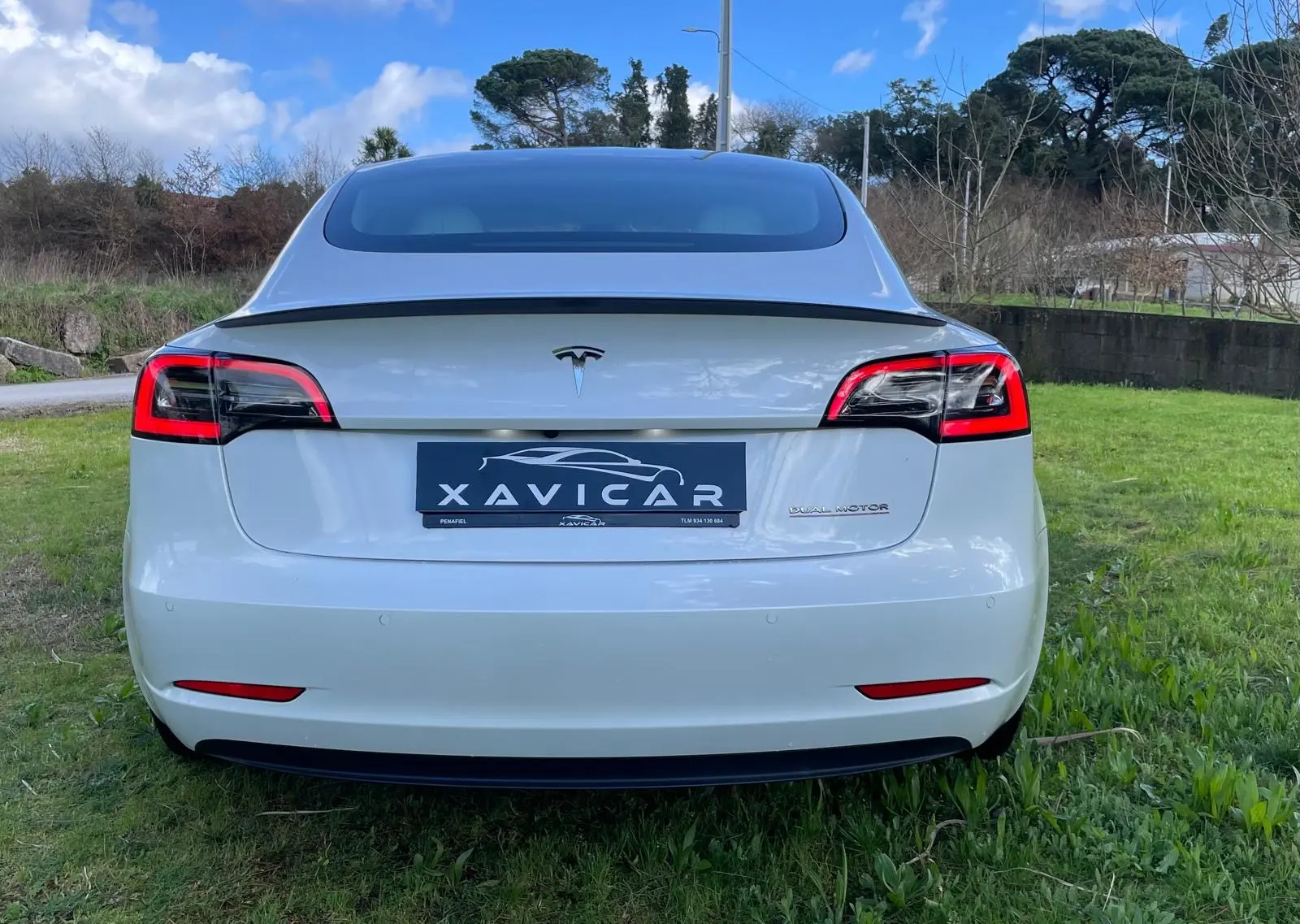 Tesla Model 3 Long Range AWD Dual Motor Performance 2