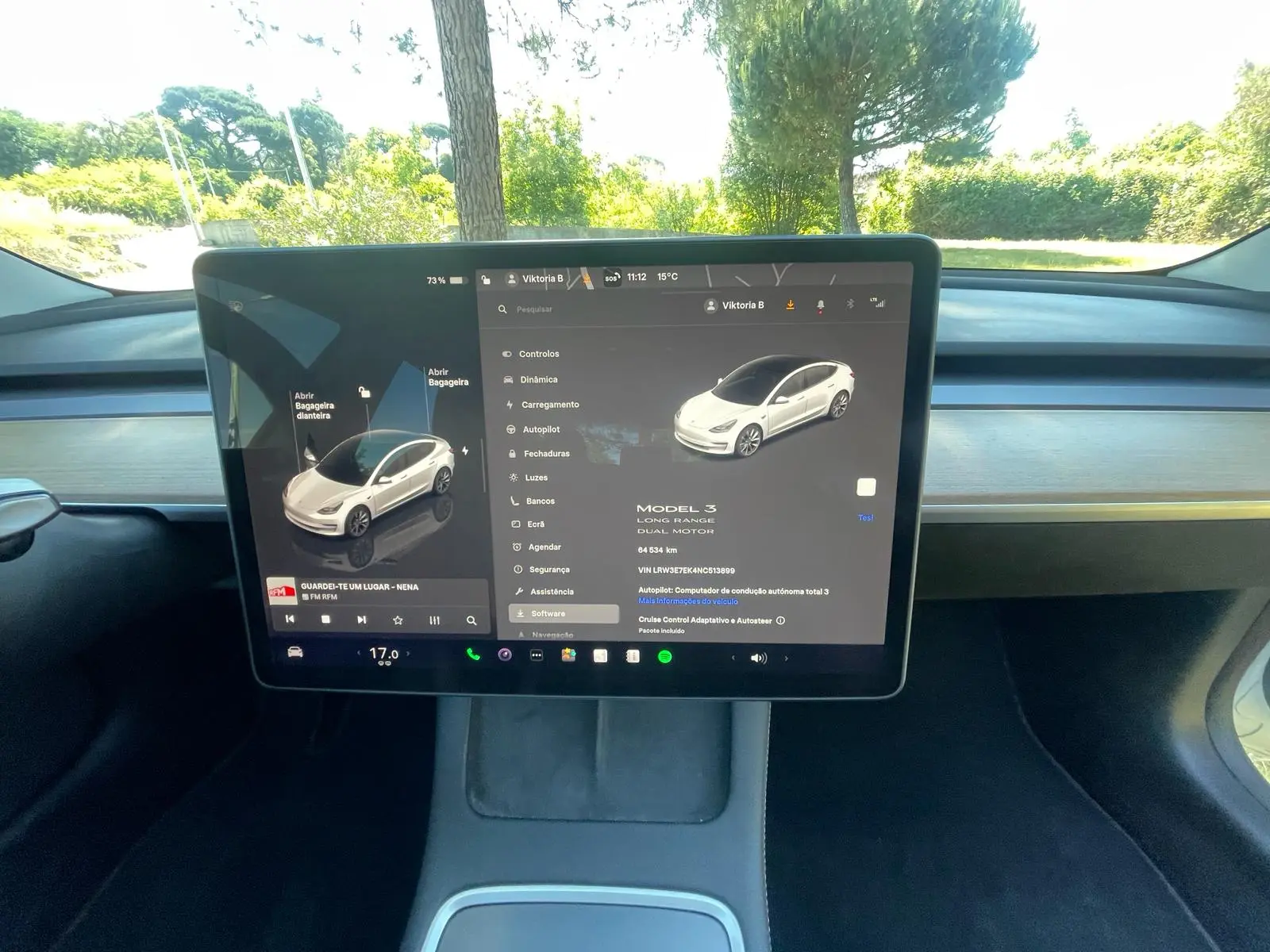 Tesla Model 3 Long Range Tração Integral 13