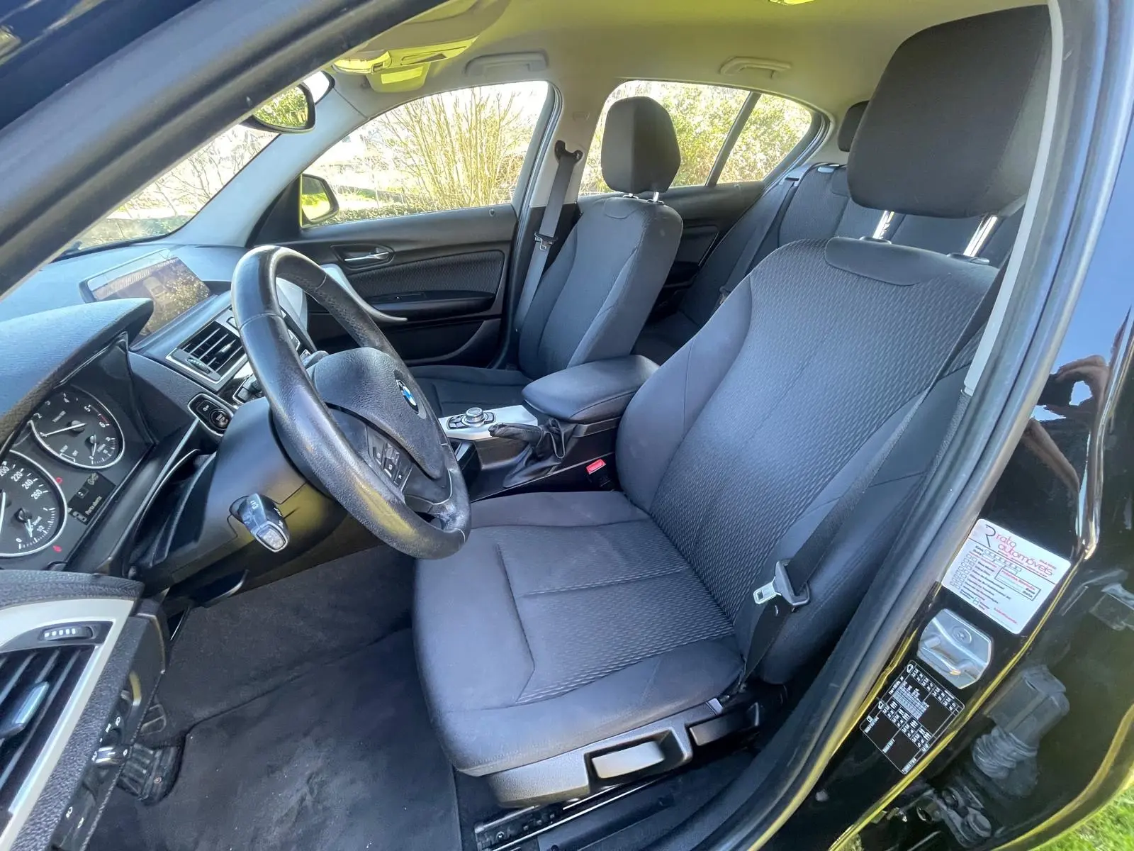 BMW 116 d EfficientDynamics 11