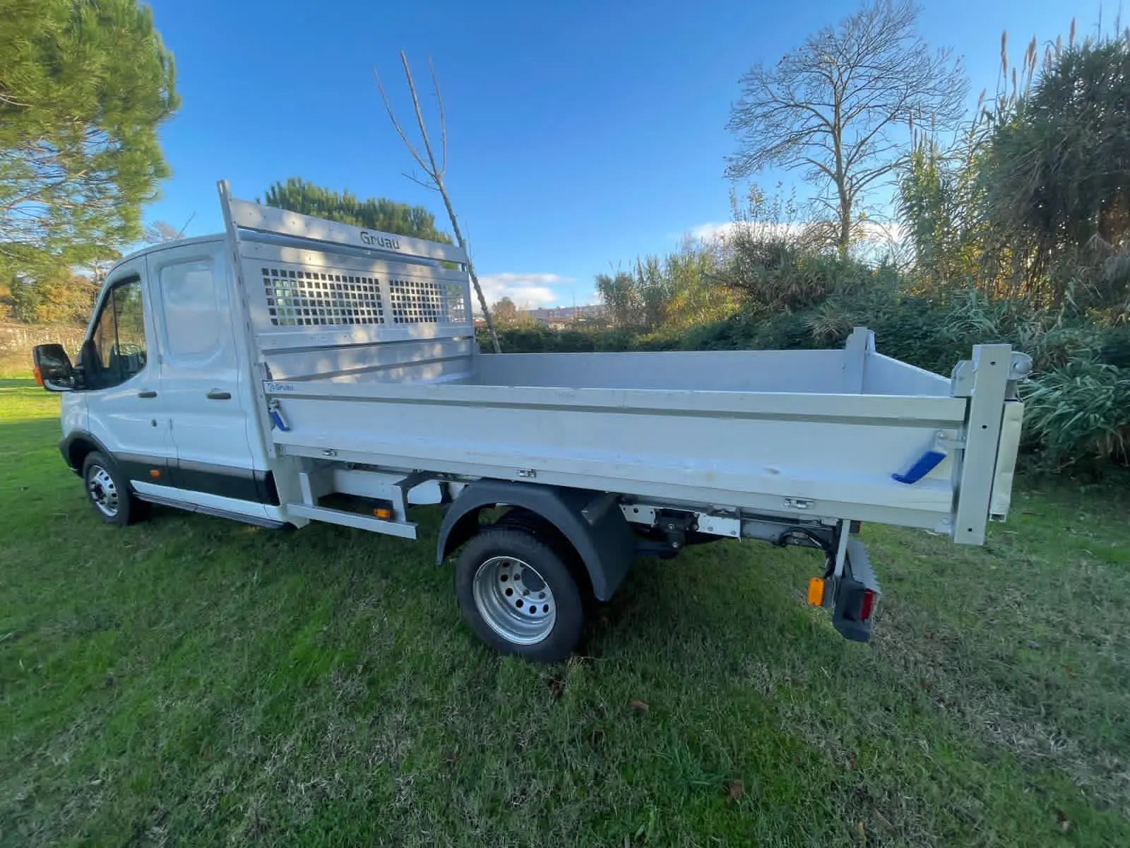 Ford Transit 330 L3 2.0 TDCi H2 Trend Antepara 8