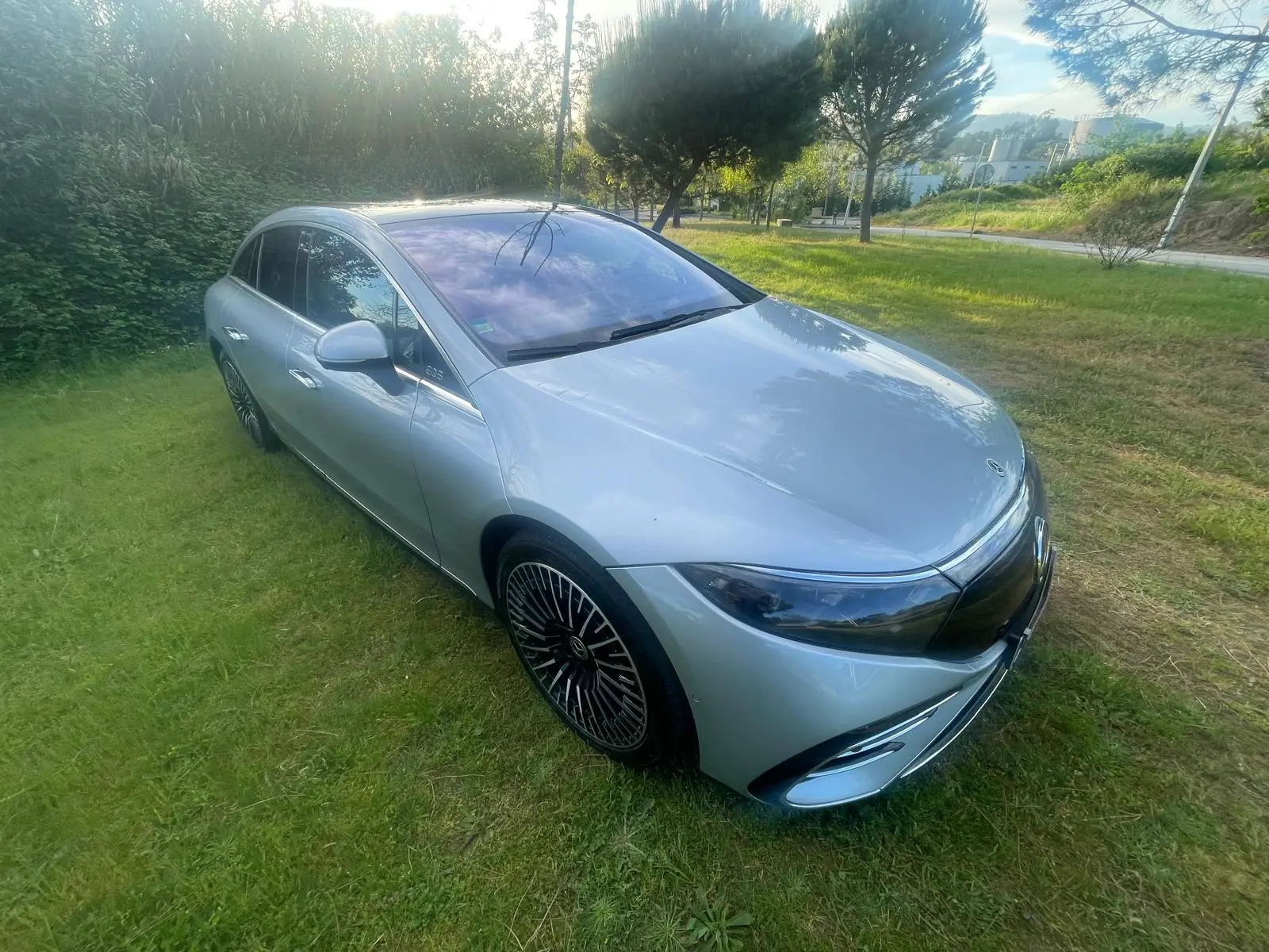 Mercedes-Benz EQS 450+ 2