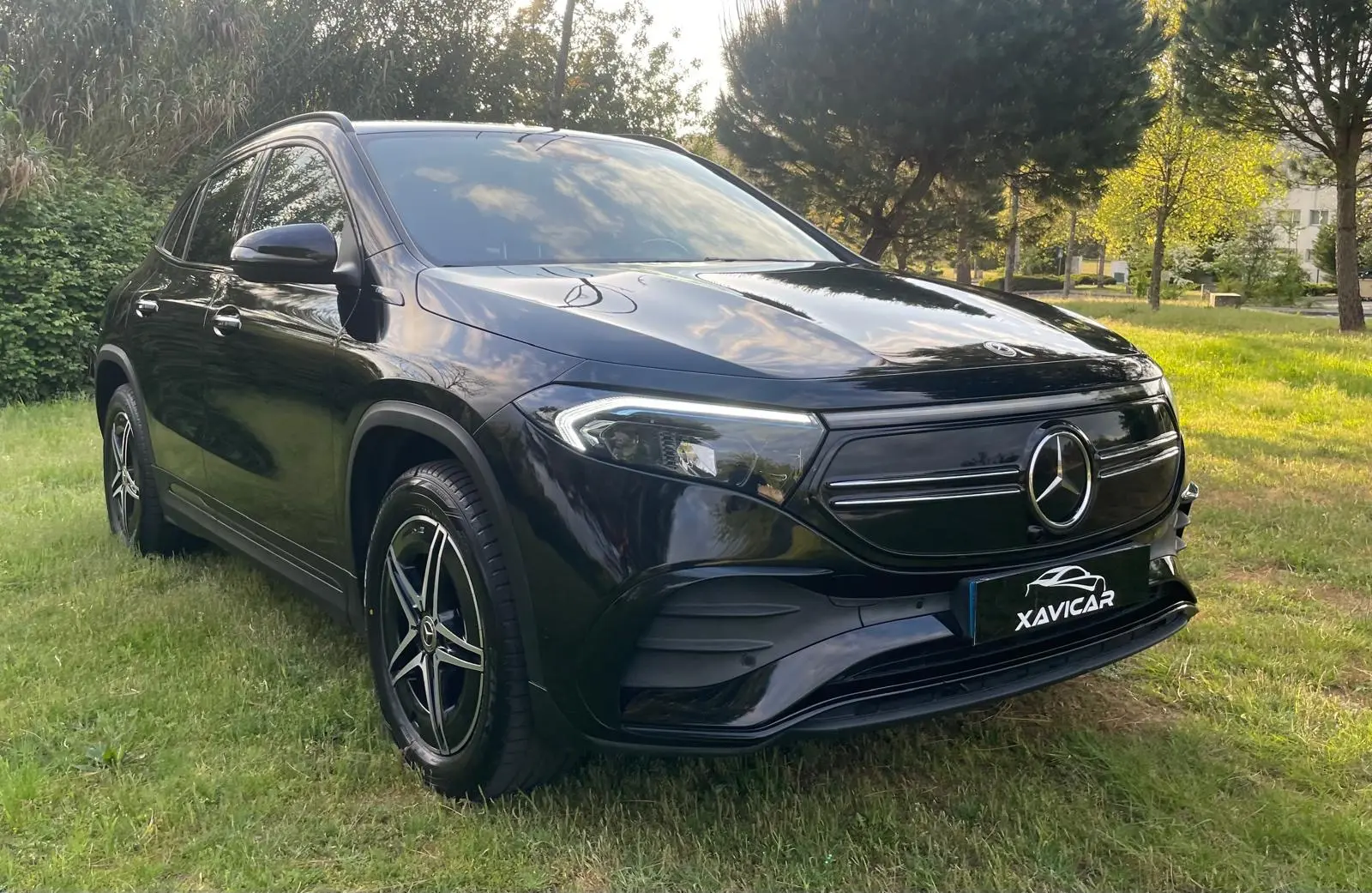 Mercedes-Benz EQA 250+ AMG Line 17