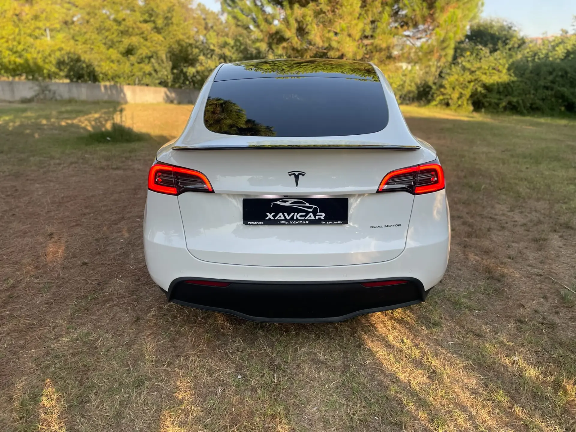 Tesla Model Y Long Range Dual Motor AWD 35