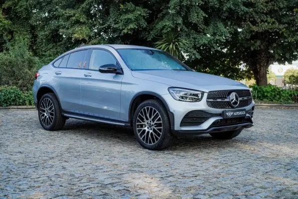Mercedes-Benz GLC 300 de Coupe 4Matic 9G-TRONIC AMG Line 8