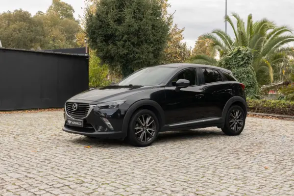 Mazda CX-3 1.5 Skyactiv-D Evolve HS Navi 2