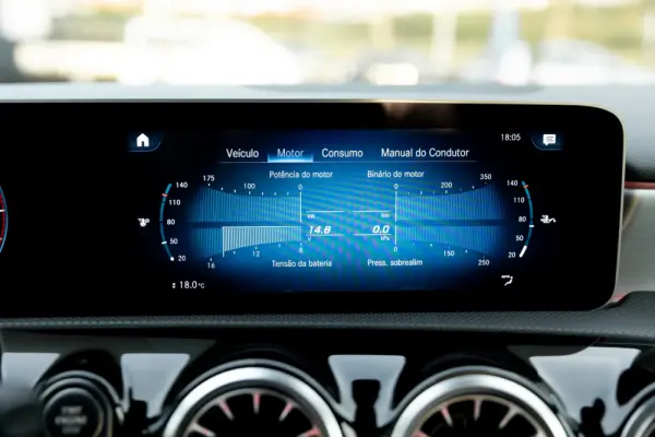 Mercedes-Benz A 180 d AMG Line Aut. 47