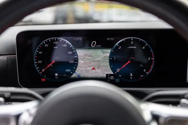 Mercedes-Benz A 180 d AMG Line Aut. 19