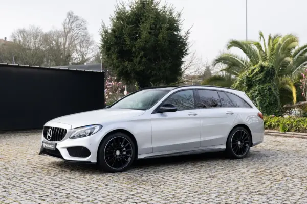 Mercedes-Benz C 220 BlueTEC AMG Line Aut. 3
