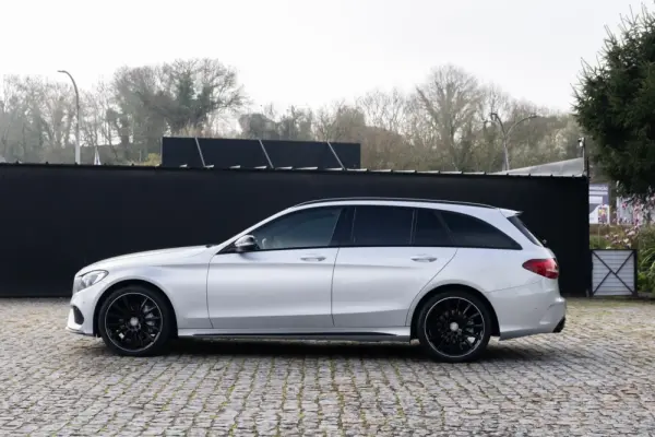 Mercedes-Benz C 220 BlueTEC AMG Line Aut. 4