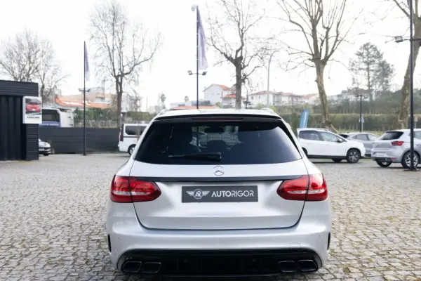 Mercedes-Benz C 220 BlueTEC AMG Line Aut. 5