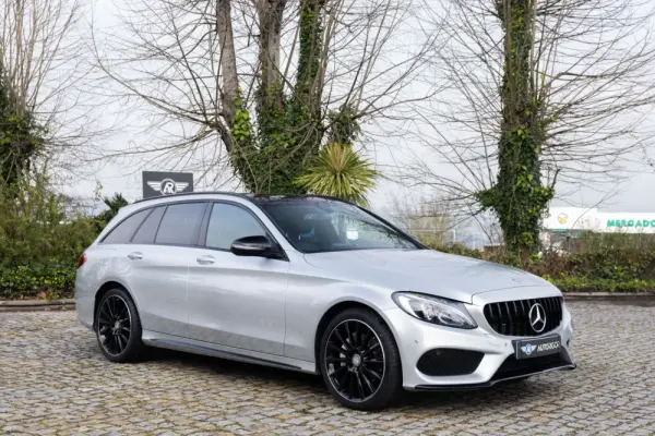Mercedes-Benz C 220 BlueTEC AMG Line Aut. 7